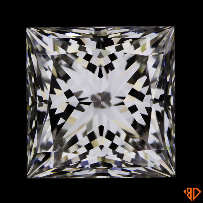 princess cut loose diamond