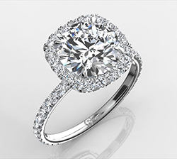 harry winston inspired engagement rings