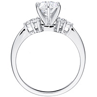 Portia Diamond Ring with Cl...