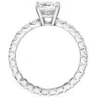 Celeste Diamond Ring with S...