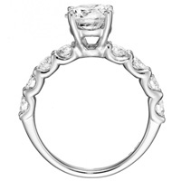 Charmaine Diamond Ring with...