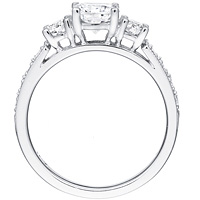 Rosalind diamond ring with ...