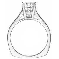 Adele Diamond Solitaire wit...