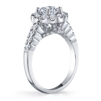 Judith Diamond Halo Ring (....