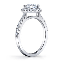 Angela Diamond Halo Ring (....