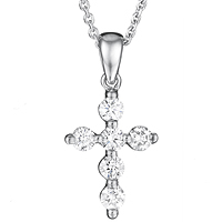 Diamond Cross Pendant (.45 ctw.)