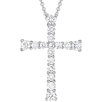 Diamond Cross Pendant (.95 ctw.)