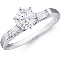 Carys Baguette Diamond Ring (.25 ctw.)