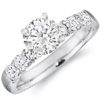 Hayley Diamond Engagement Ring by Eternity