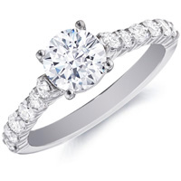 Ursula Diamond Engagement Ring by Eternity (.52 ctw.)
