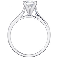 Dianna Classic Solitaire Engagement Ring