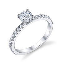Gina Diamond Engagement Ring (.34 ctw.)