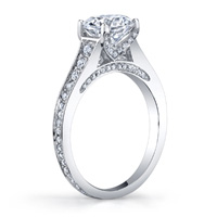 Giovanna Cathedral Diamond Ring (.45 ctw.)